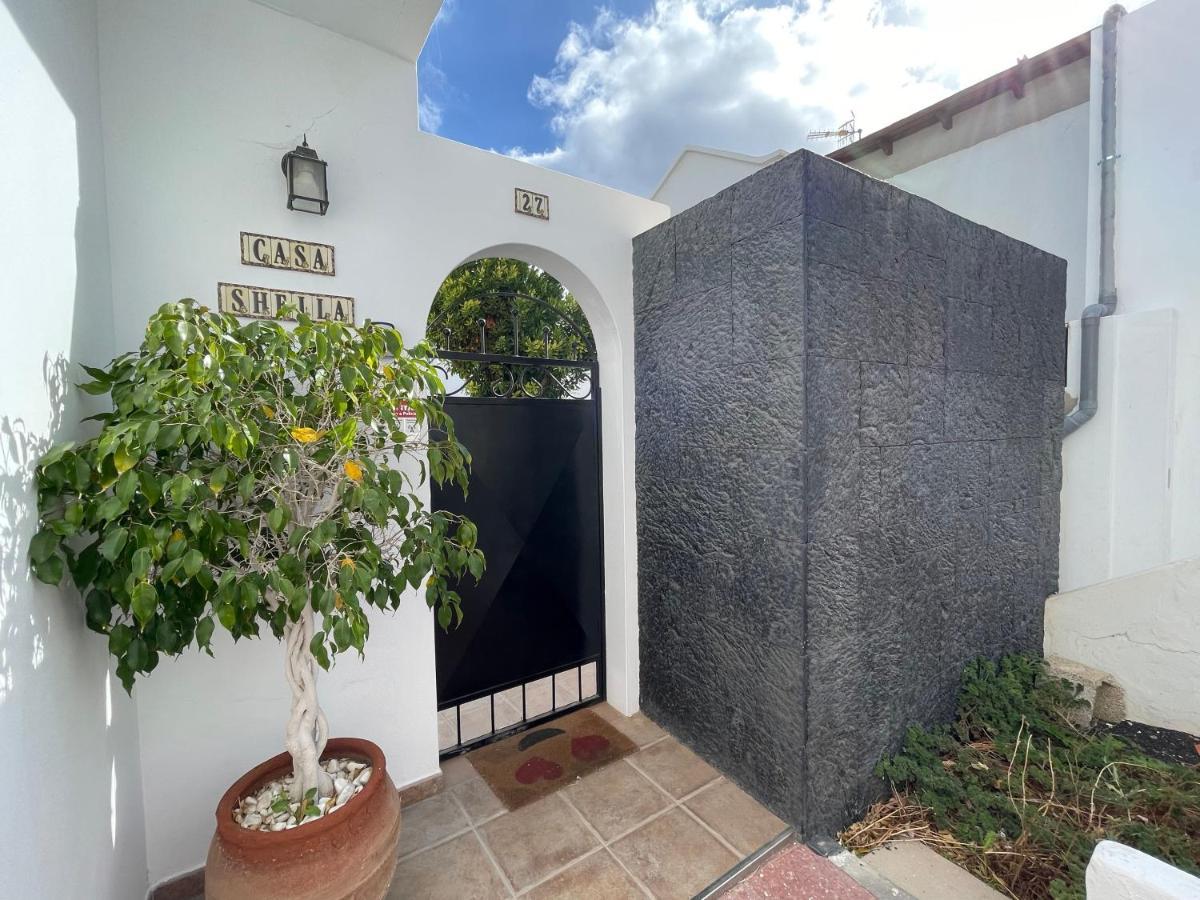 Eslanzarote Sheila House, Super Wifi, Air Conditioner, Center 티아즈 외부 사진