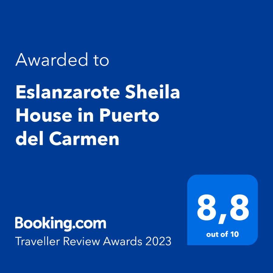 Eslanzarote Sheila House, Super Wifi, Air Conditioner, Center 티아즈 외부 사진